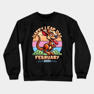 Happy Leap Day 2024 Crewneck Sweatshirt